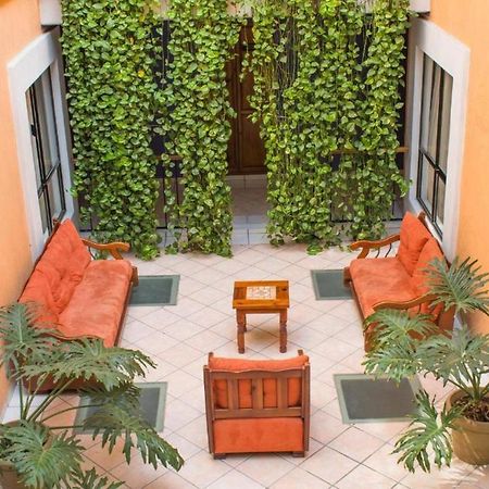 Hotel Oaxaca Dorado, Oaxaca Buitenkant foto