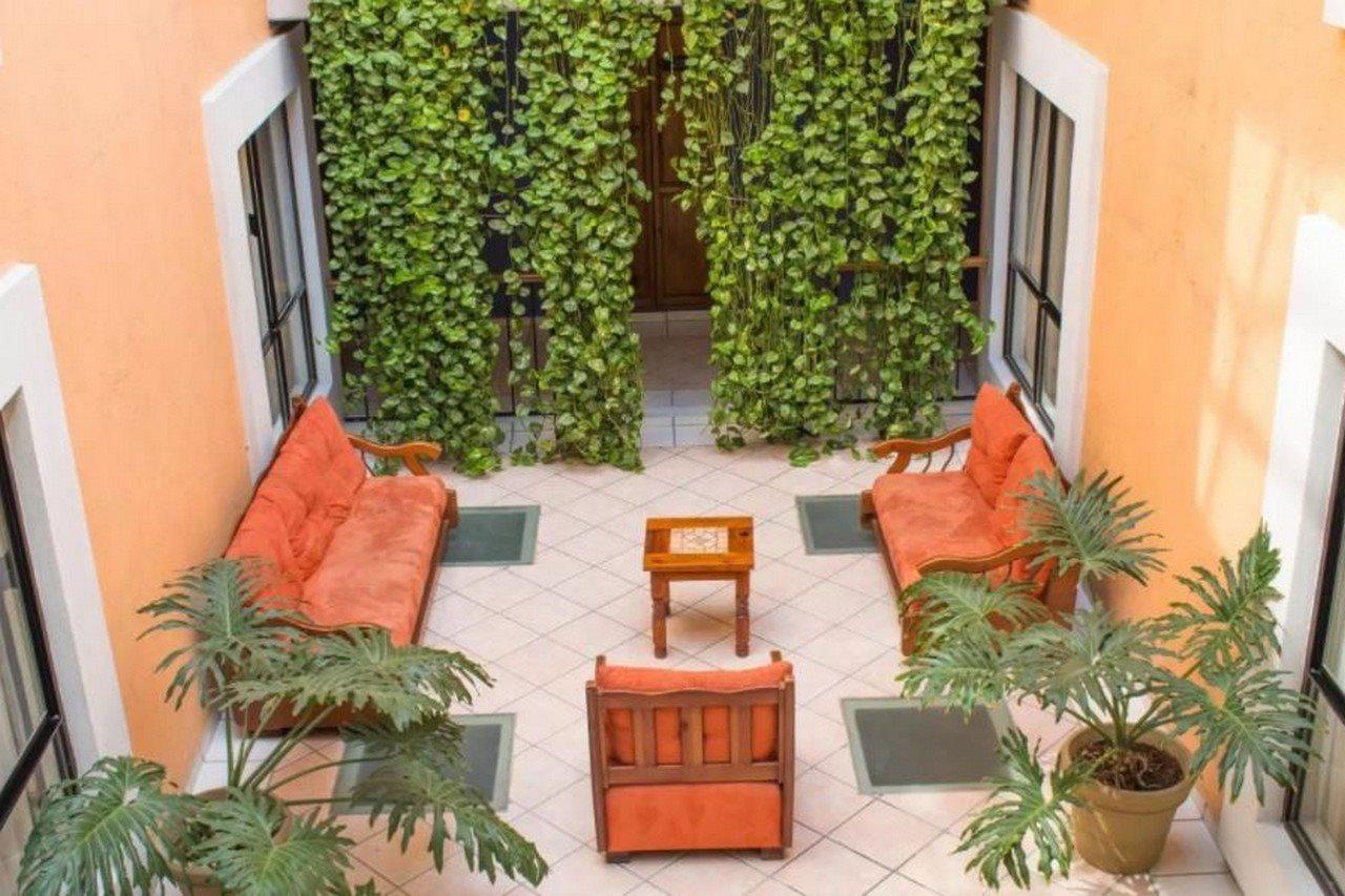 Hotel Oaxaca Dorado, Oaxaca Buitenkant foto