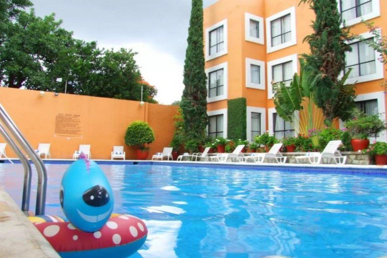 Hotel Oaxaca Dorado, Oaxaca Buitenkant foto