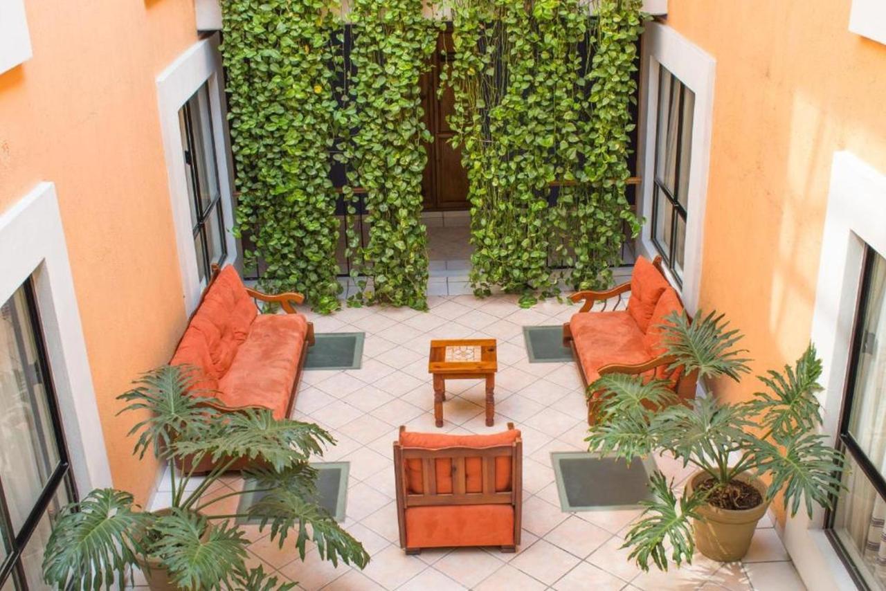 Hotel Oaxaca Dorado, Oaxaca Buitenkant foto