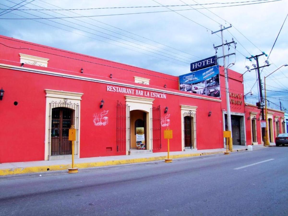 Hotel Oaxaca Dorado, Oaxaca Buitenkant foto