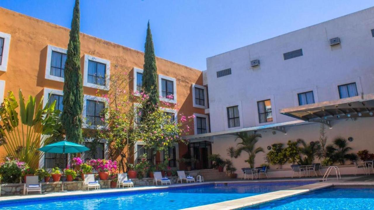 Hotel Oaxaca Dorado, Oaxaca Buitenkant foto