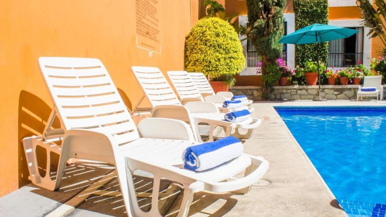 Hotel Oaxaca Dorado, Oaxaca Buitenkant foto