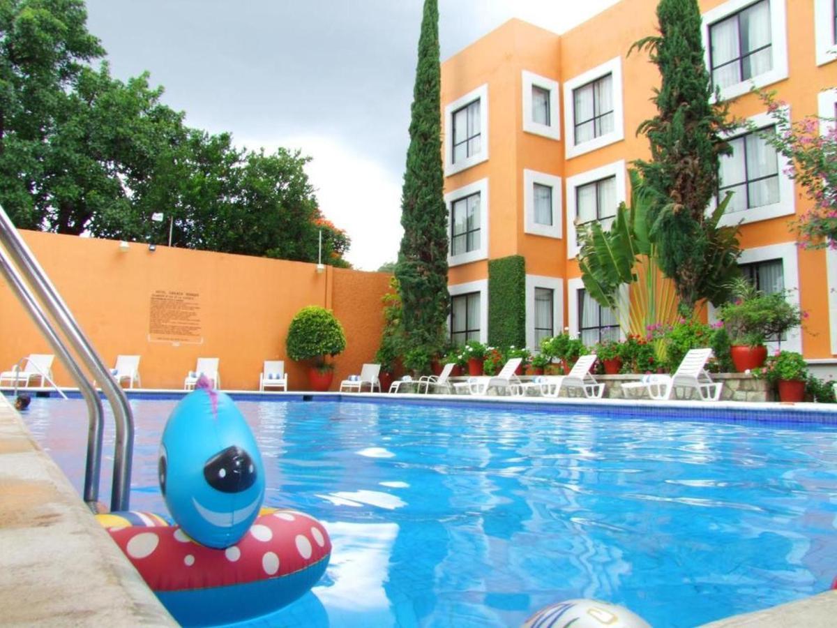 Hotel Oaxaca Dorado, Oaxaca Buitenkant foto