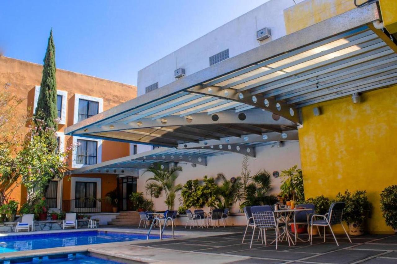 Hotel Oaxaca Dorado, Oaxaca Buitenkant foto