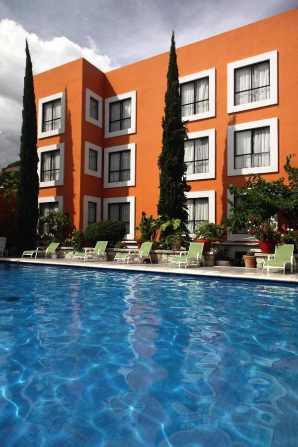 Hotel Oaxaca Dorado, Oaxaca Buitenkant foto