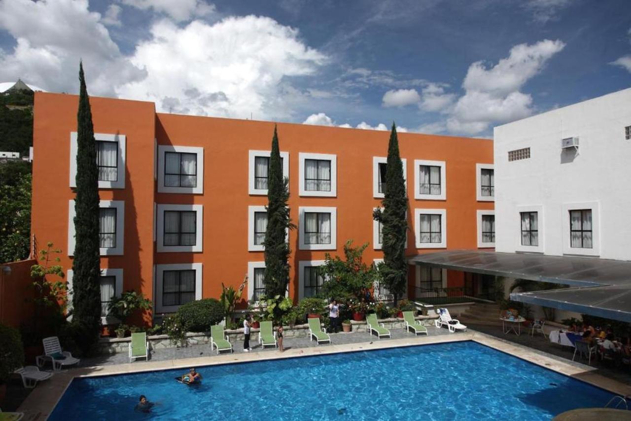 Hotel Oaxaca Dorado, Oaxaca Buitenkant foto