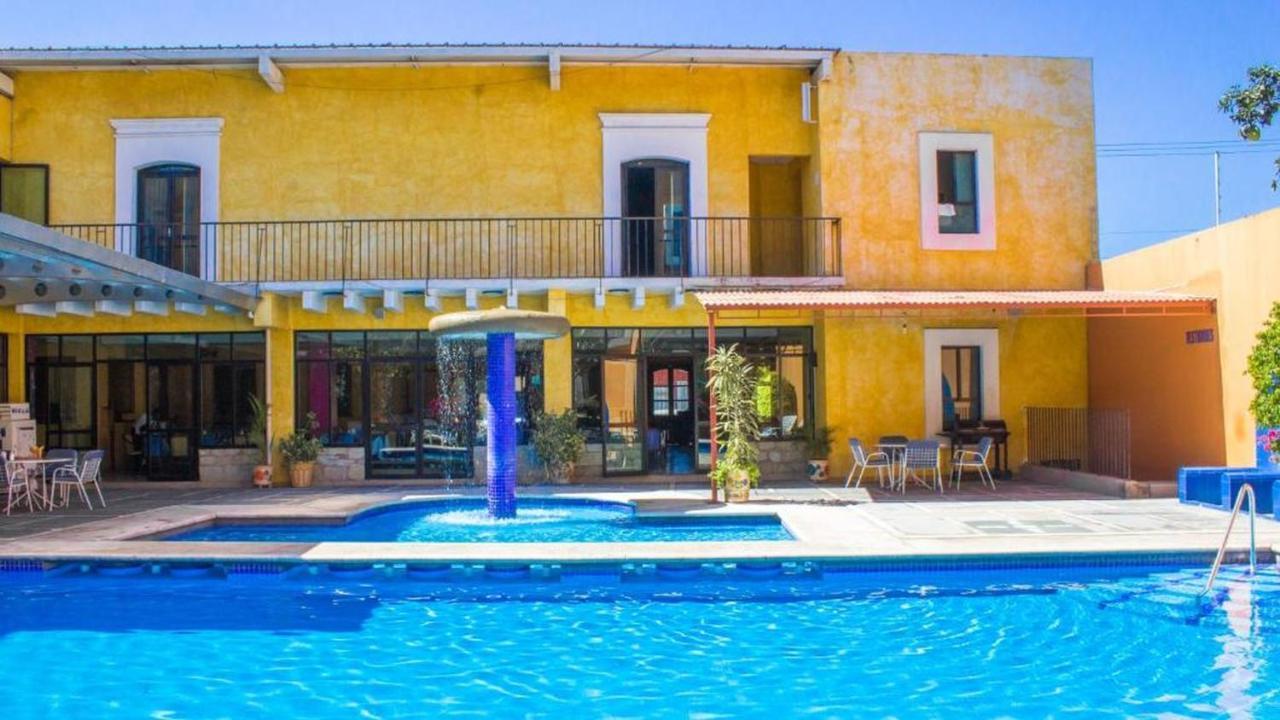 Hotel Oaxaca Dorado, Oaxaca Buitenkant foto