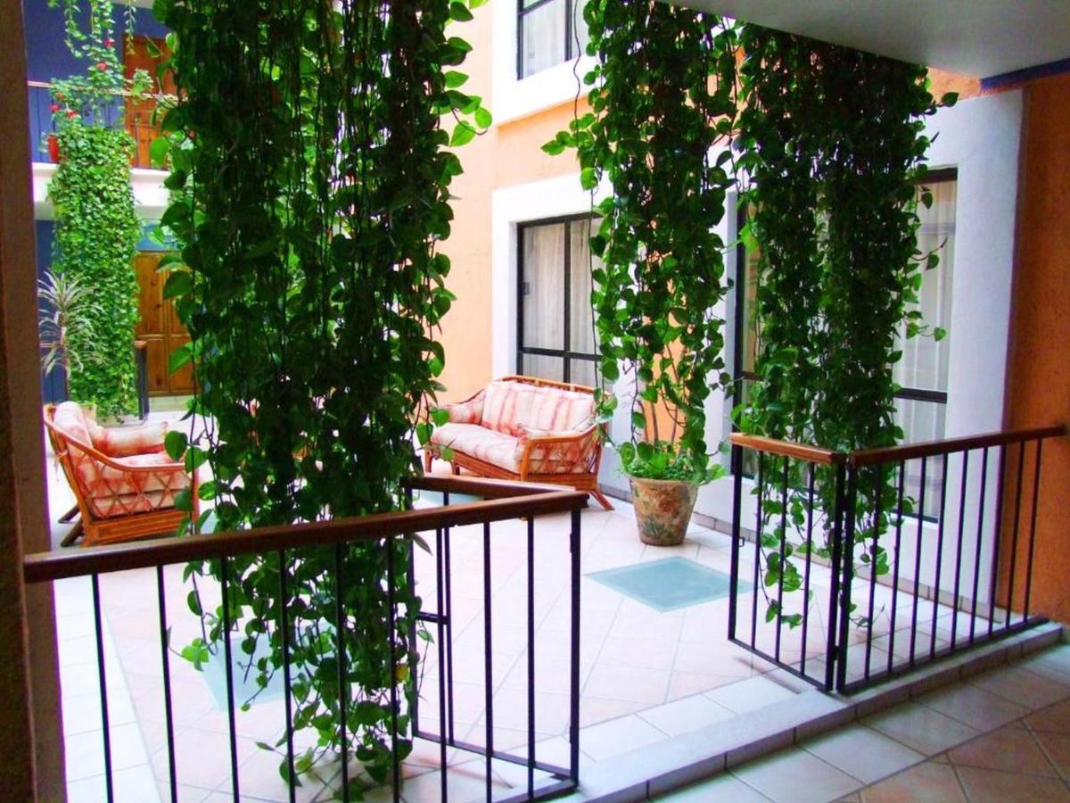 Hotel Oaxaca Dorado, Oaxaca Buitenkant foto