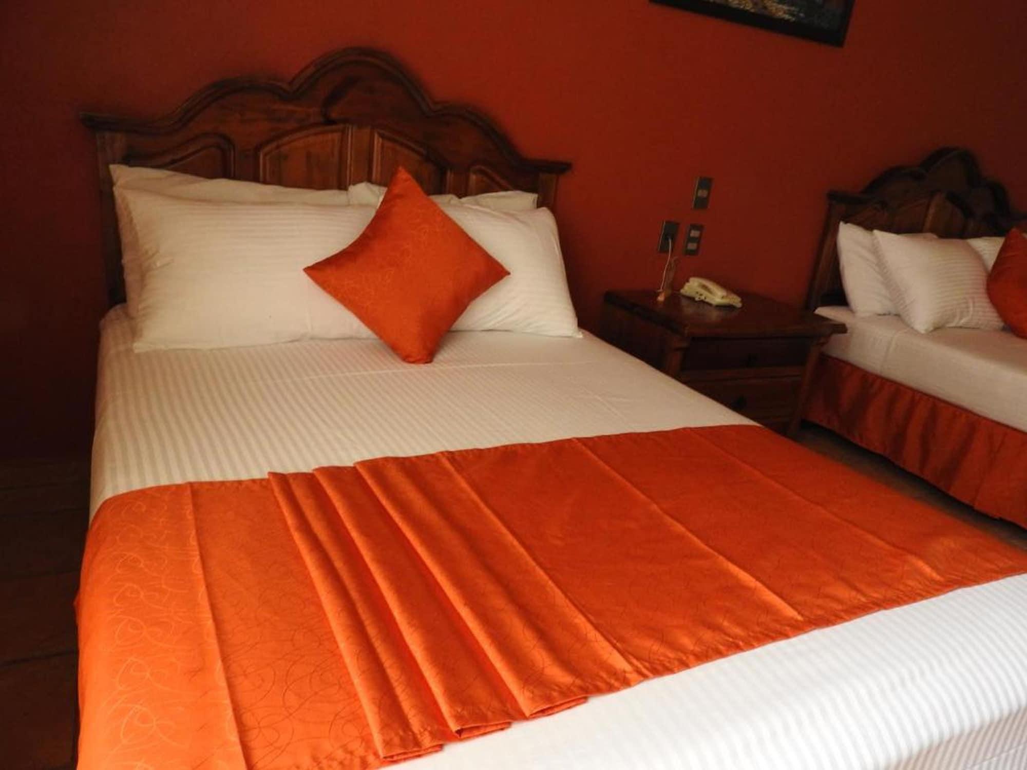Hotel Oaxaca Dorado, Oaxaca Buitenkant foto