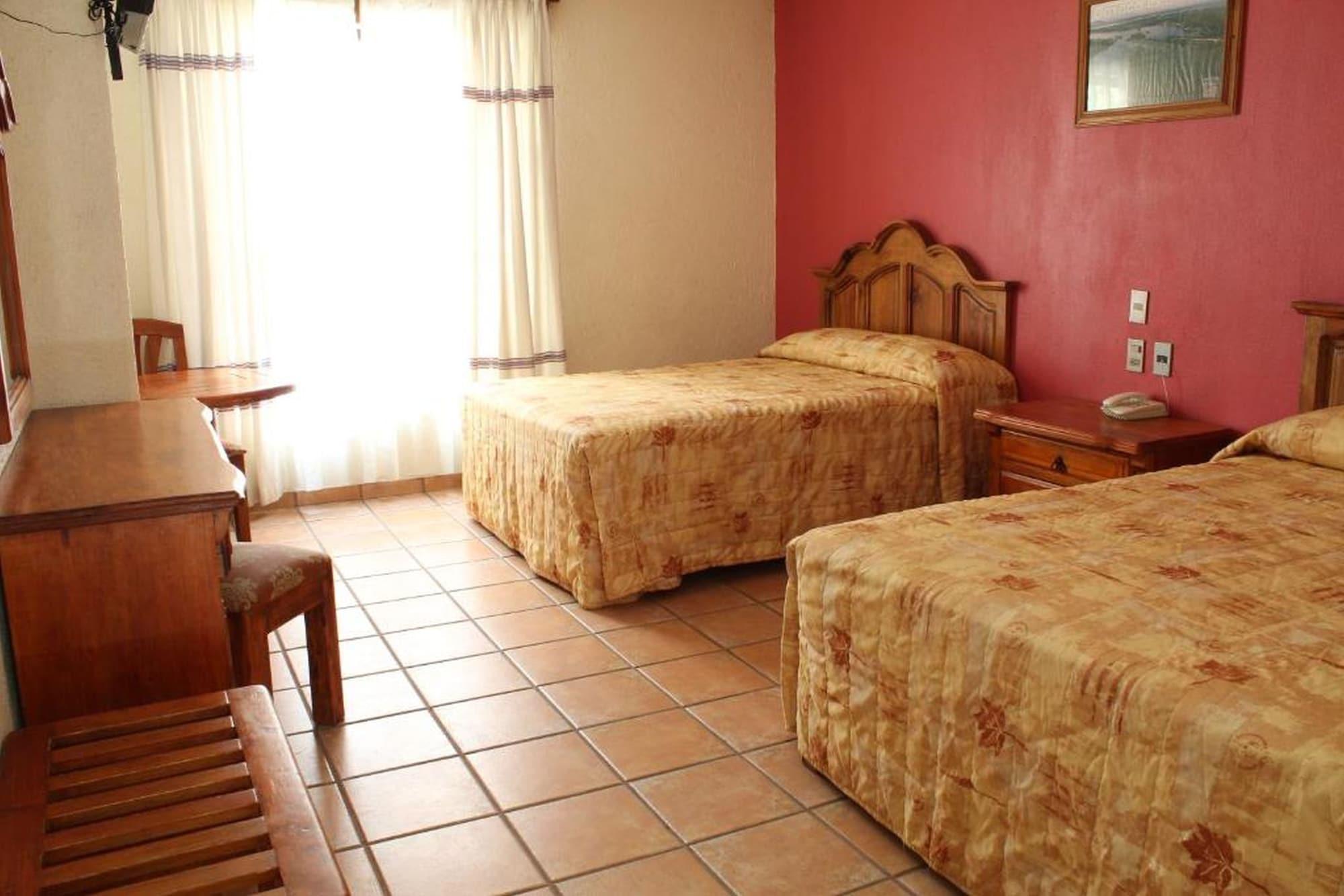 Hotel Oaxaca Dorado, Oaxaca Buitenkant foto