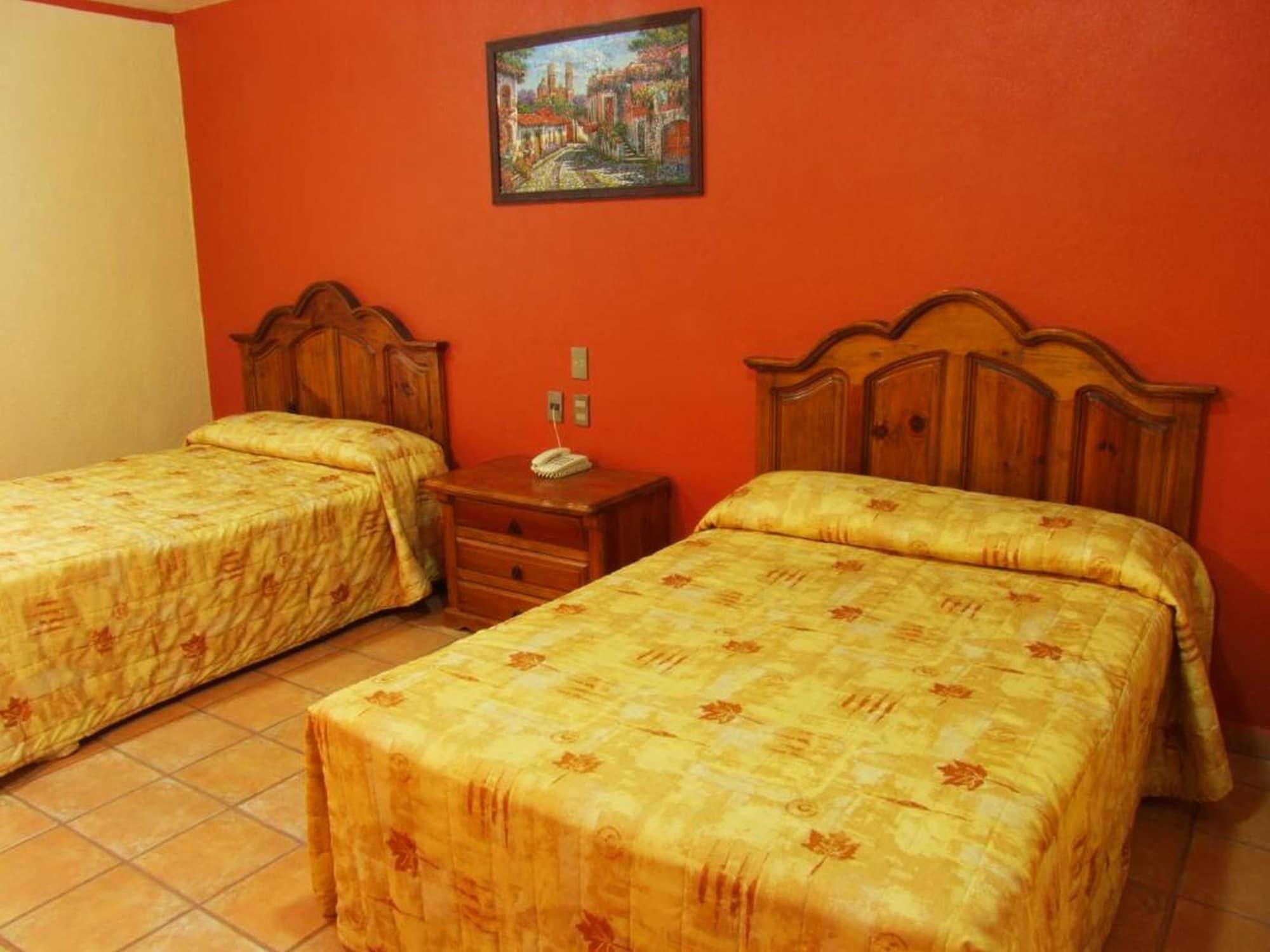 Hotel Oaxaca Dorado, Oaxaca Buitenkant foto