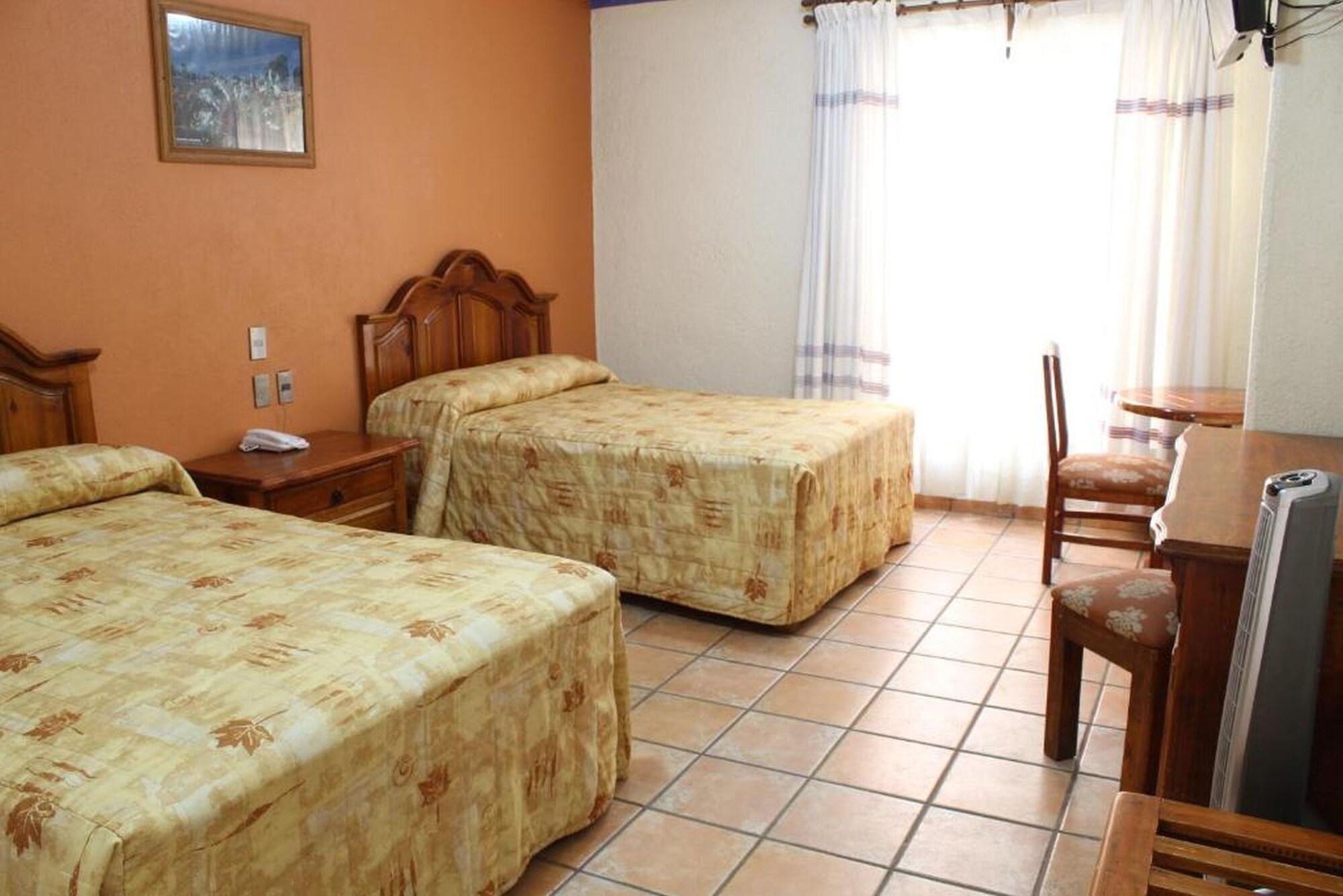 Hotel Oaxaca Dorado, Oaxaca Buitenkant foto