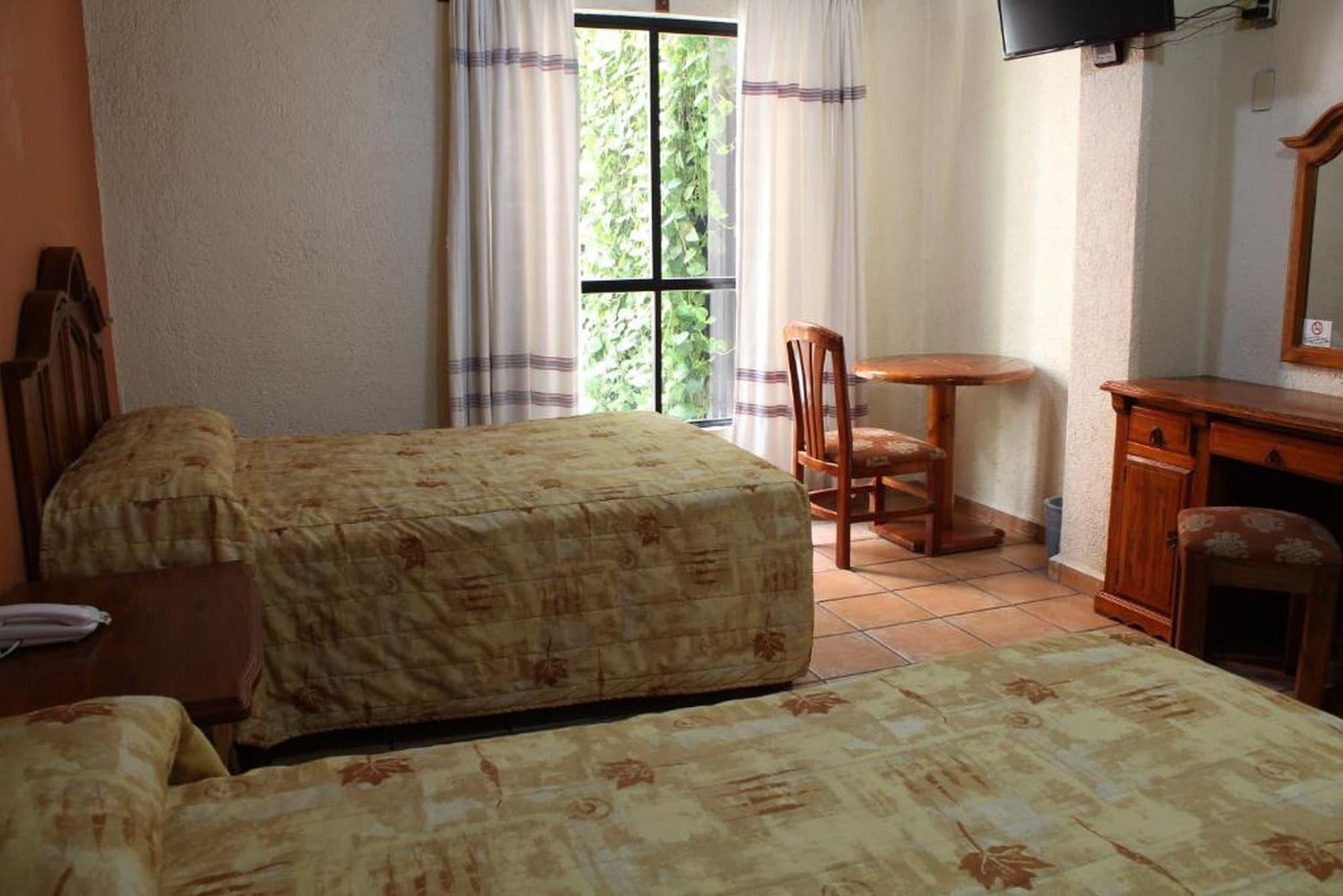 Hotel Oaxaca Dorado, Oaxaca Buitenkant foto