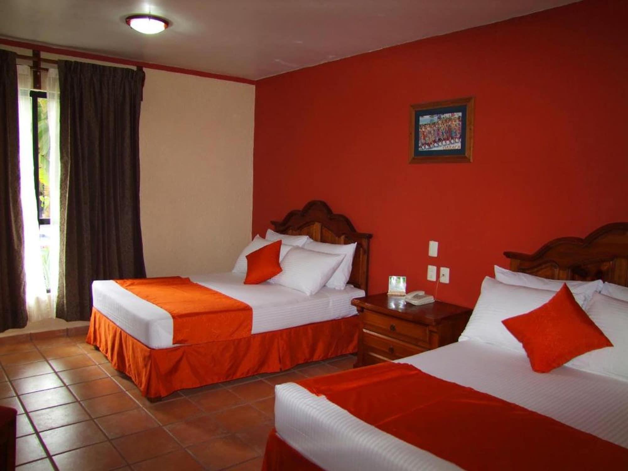 Hotel Oaxaca Dorado, Oaxaca Buitenkant foto