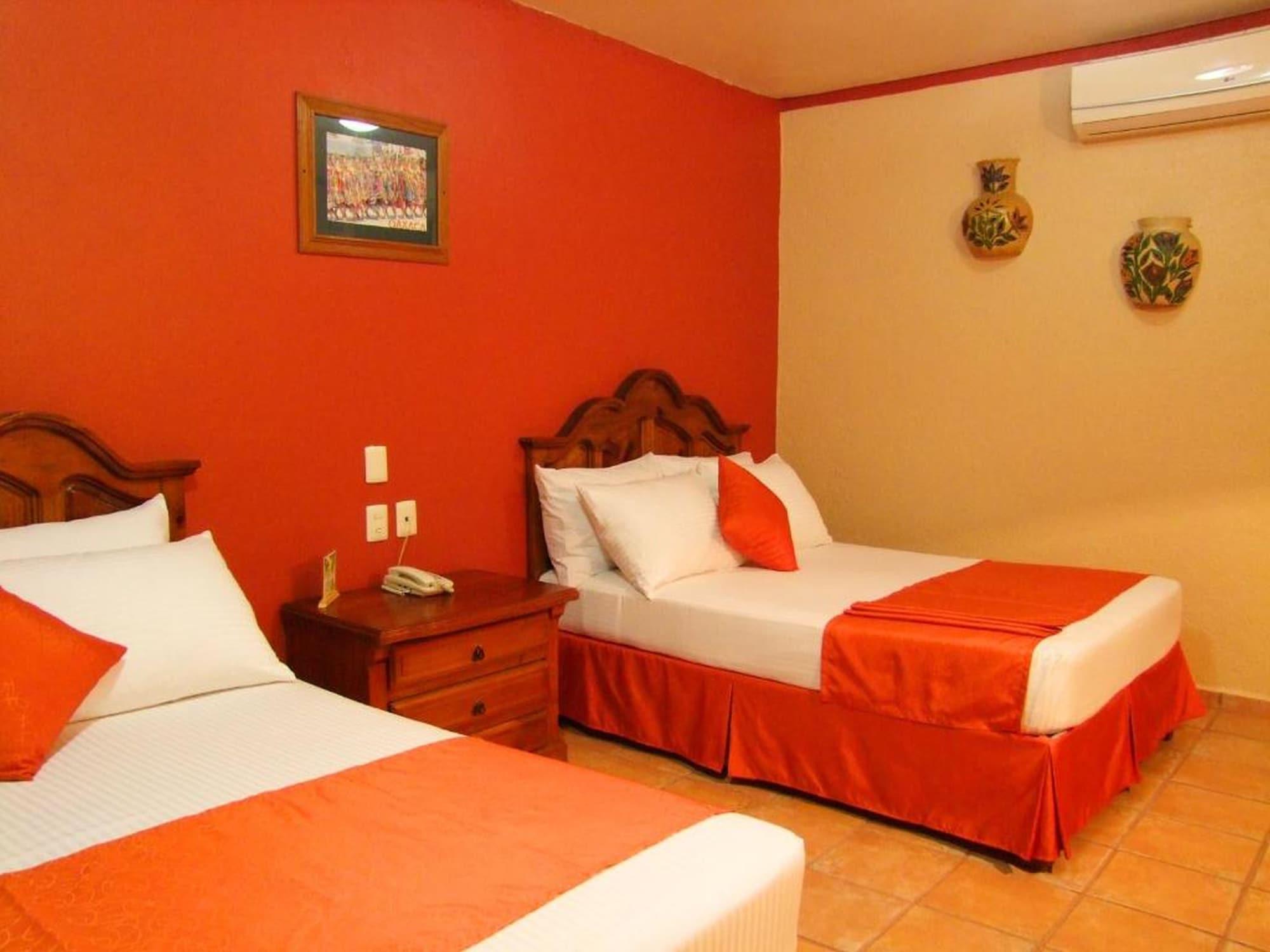 Hotel Oaxaca Dorado, Oaxaca Buitenkant foto