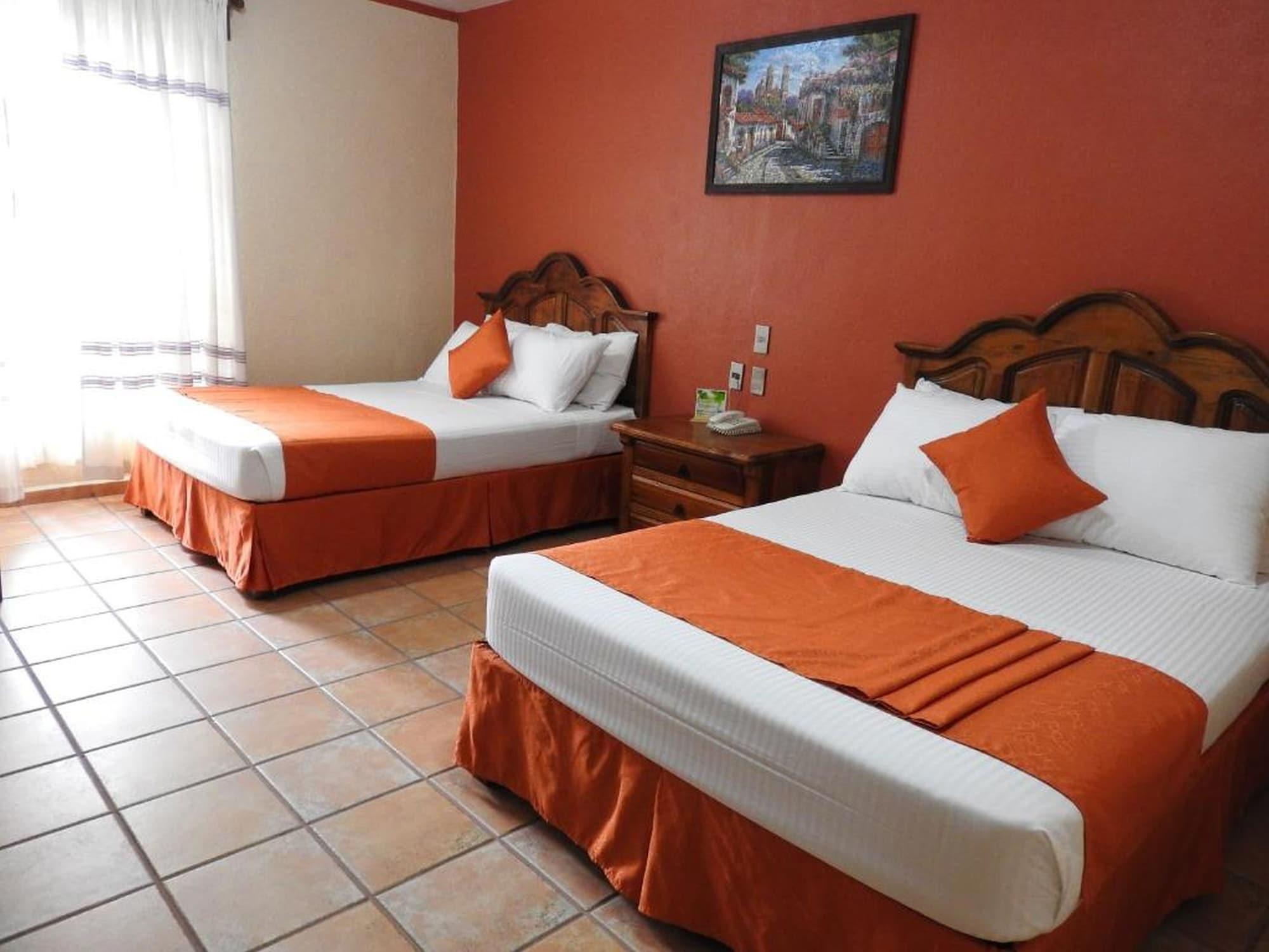 Hotel Oaxaca Dorado, Oaxaca Buitenkant foto