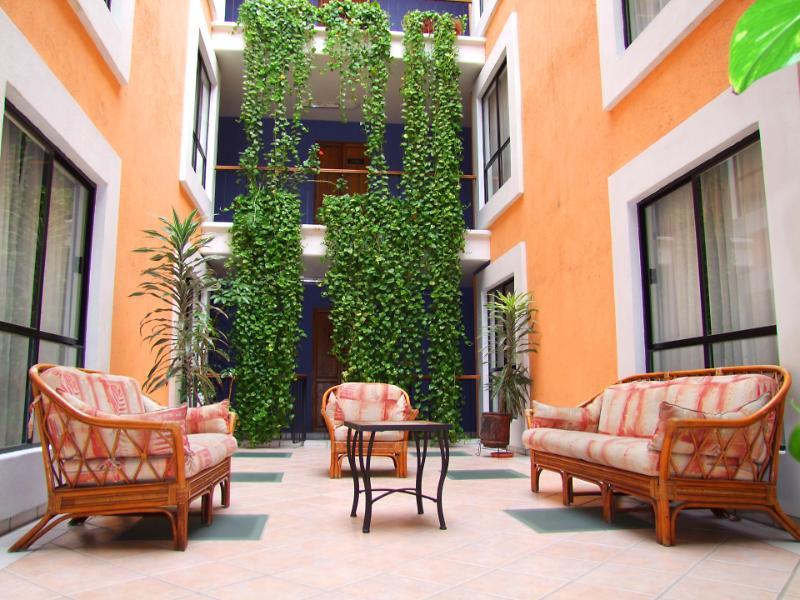 Hotel Oaxaca Dorado, Oaxaca Buitenkant foto