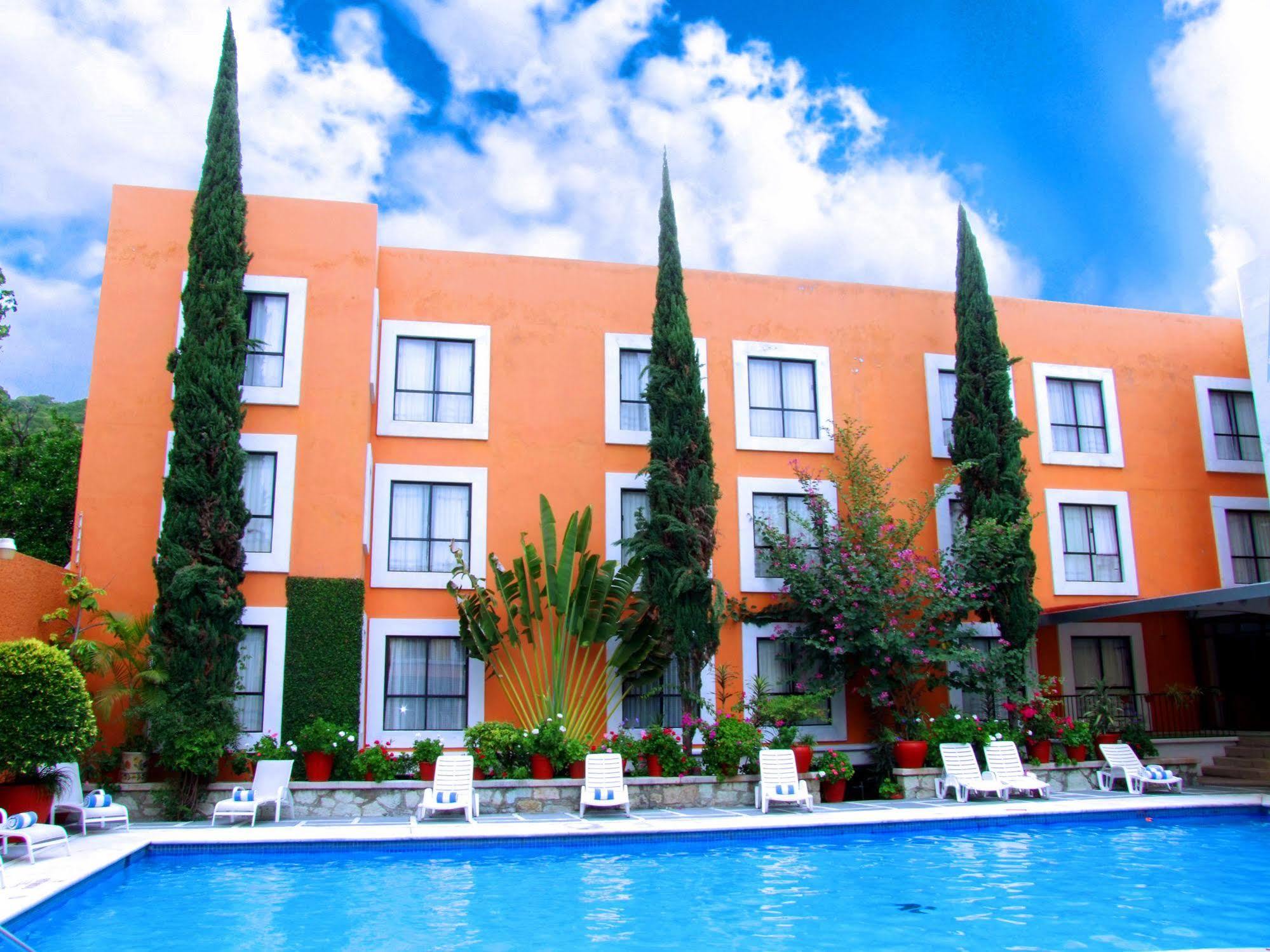 Hotel Oaxaca Dorado, Oaxaca Buitenkant foto