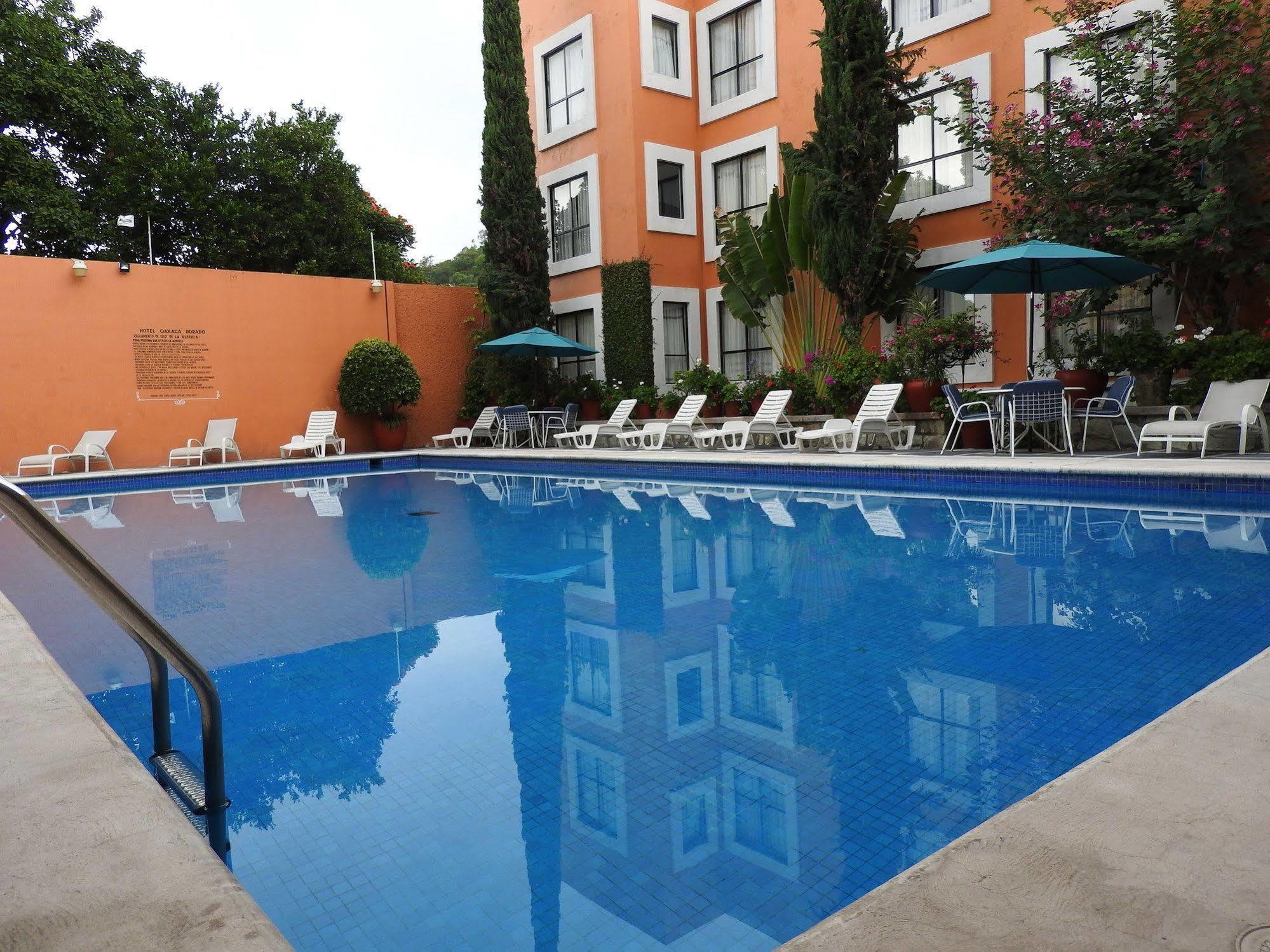 Hotel Oaxaca Dorado, Oaxaca Buitenkant foto