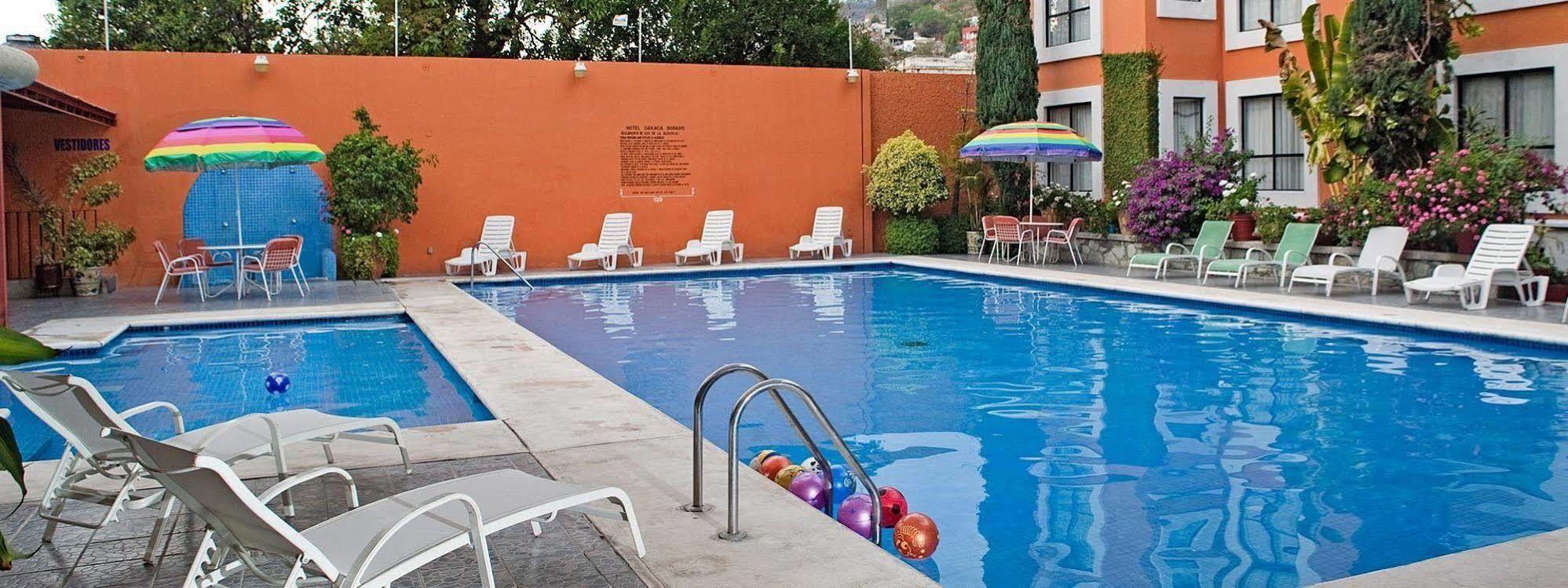 Hotel Oaxaca Dorado, Oaxaca Buitenkant foto