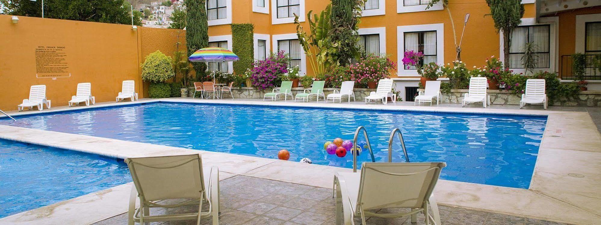 Hotel Oaxaca Dorado, Oaxaca Buitenkant foto